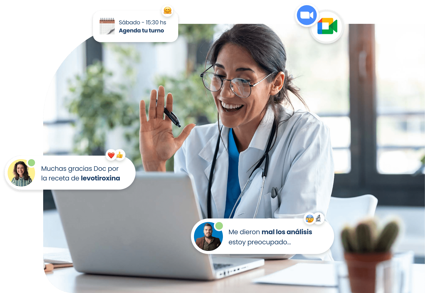 Atención Médica Virtual